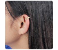 Crown Designed Ear Cuff EC-1174